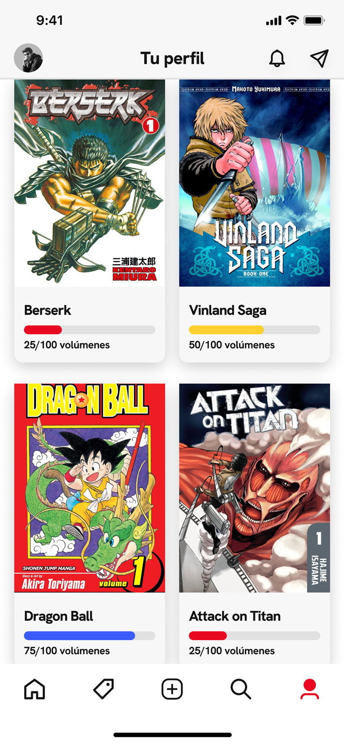 sugoi-profile-library